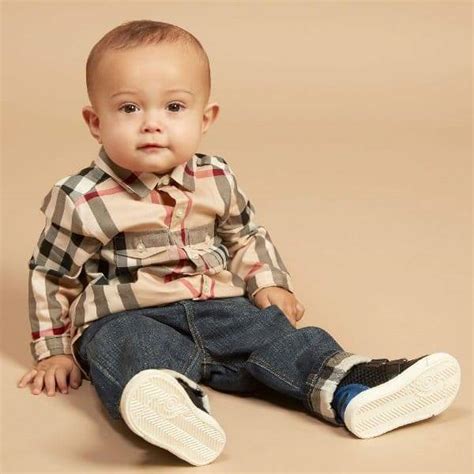 burberry baby boy outfit|burberry denim pants baby.